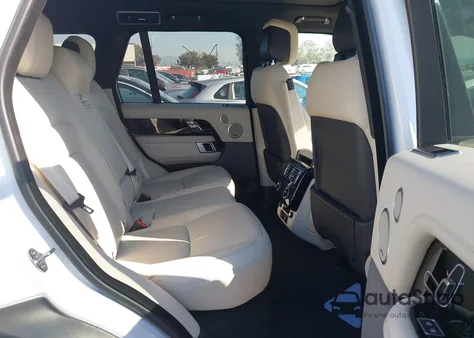 2022 Land Rover Range Rover Westminster from USA, damaged, VIN SALGS2RU3NA468390